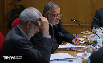 نشست مشترک شهردار تهران و وزیر آموزش و پرورش 23