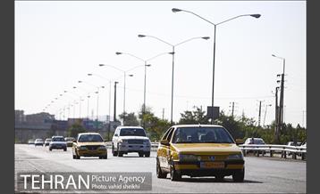 نخستین رالی خانوادگی تاکسی های شهر تهران 25