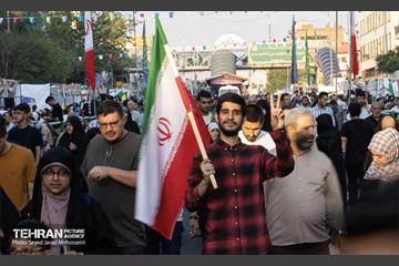 تجمع مردمی«ایران؛ ذوالفقار علی» - 3 4