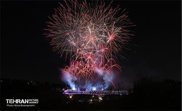 نورافشانی در پل طبیعت  8