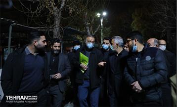 روایت گری خاطرات شهدا با حضور شهردار تهران 50