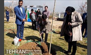 آیین پاسداشت شهدای محیط بان در برج میلاد 17