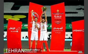 قهرمانی تیم فوتبال پرسپولیس در رقابت‌های لیگ برتر فوتبال 24