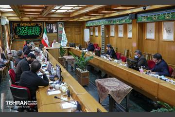 جلسه شورای معاونین با حضور شهردار تهران 33