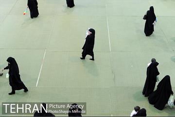 همایش شیرخوارگان حسینی در مصلی تهران 2