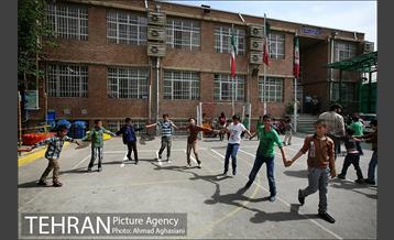 صبح رویش اولین مدرسه کودکان کار در کشور 7