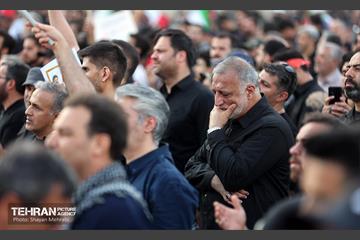 شهردار تهران در آیین وداع با آقای شهید ایران 8