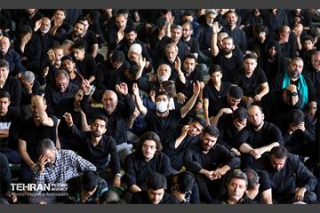 مراسم عزاداری عاشورای حسینی - دانشگاه تهران 21