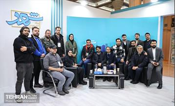 حضور سخنگوی شهرداری تهران در نمایشگاه رسانه‌های ایران 5
