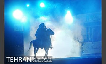 اجرای نمایش "رسول" در اراضی عباس آباد 8