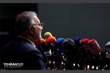 نشست خبری علیرضا زاکانی شهردار تهران 17