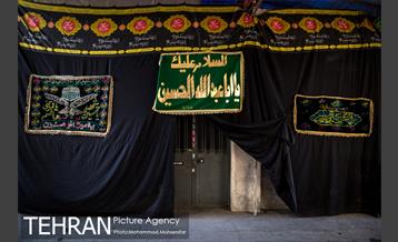 تهران سیاهپوش در عزای امام حسین(ع) 3