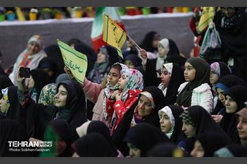 اجتماع «نوجوانان آرمانی لشکر قدس» 48