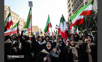 رزمایش و اجتماع بزرگ «مردم جان‌فدای ایران»