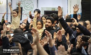 جشن عید مبعث در مسجد حضرت صاحب الزمان 3