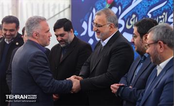 بهره‌برداری از ۲۲ بازار میوه و تره‌بار شهرداری تهران  5