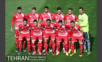 دیدار پرسپولیس و سیاه جامگان در لیگ برتر فوتبال