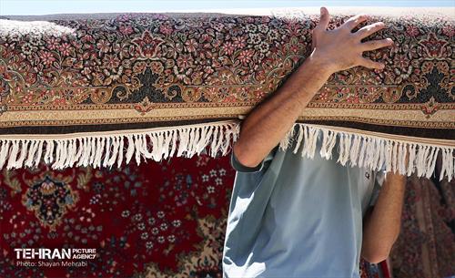 کارگاه قالیشویی گروه‌های جهادی 17