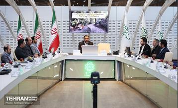 بازدید جمعی از اساتید و دانشجویان از اکوپارک رود دره فرحزاد 20