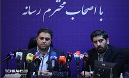 نشست خبری معاون حمل و نقل و ترافیک شهرداری تهران  3