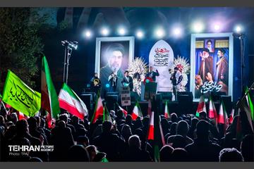 اجتماع بین‌المللی در تهران در حمایت از ایران و بیعت با رهبر جدید