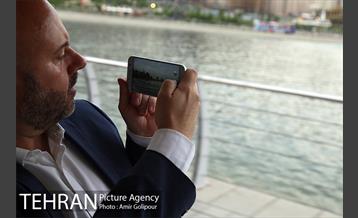 بازدید دبیر کل متروپلیس از دریاچه شهدای خلیج فارس 2