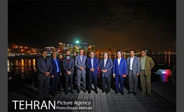 بازدید شهردار مونترال از دریاچه شهدای خلیج فارس(دریاچه چیتگر) 16