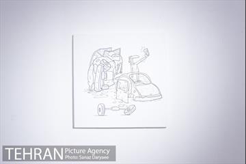 افتتاح گالری عکس و کاریکاتور «تهرانگاره» -2 14