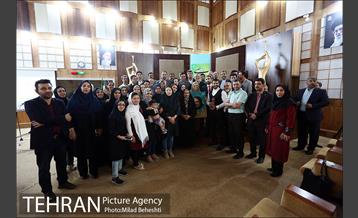 ویژه برنامه آیین سخن در رادیو ایران 27