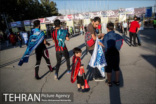 تماشاگران دربی تهران 11