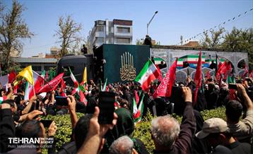 تشییع پیکر آقای شهید ایران - ۲ 4