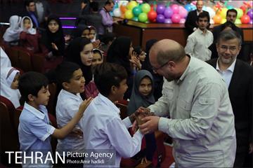 جشن روز جهانی کودک با حضور شهردار تهران 10