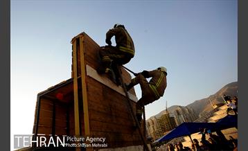 مسابقه عملیاتی ورزشی آتش نشانان تهران 29