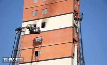 بازدید استاندار تهران از مرکز آموزش آتش‌نشانی شهرداری تهران 10