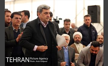 آیین بهره برداری از ۵۵ پروژه مدیریت شهری در منطقه ۲۲ تهران 23