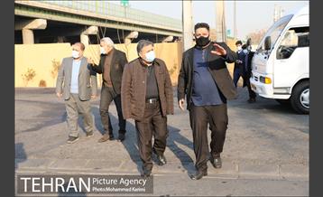 بازدید اعضای شورای اسلامی شهر تهران از روند توسعه مشارکت و پروژه های شهری منطقه ۱۶