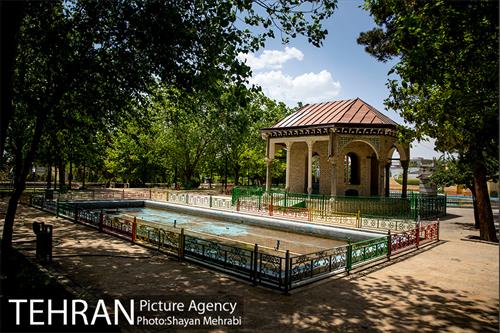 عمارت کلاه فرنگی باغ موزه قصر 27