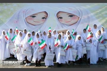 جشن تکلیف دختران نومکلف منطقه ۱۵ 7