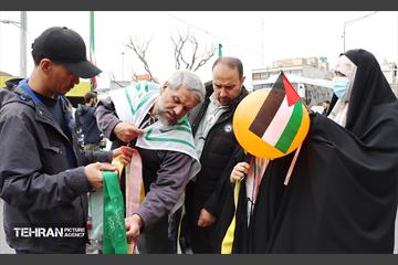 راهپیمایی روز جهانی قدس در تهران - 3 21