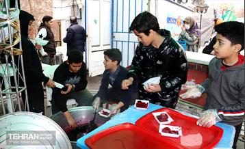 جشن نیمه شعبان در بوستان دامپزشک منطقه 11 22