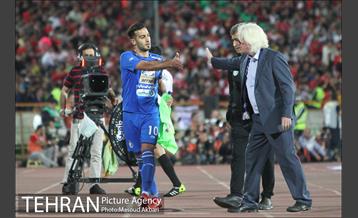 دیدار استقلال و پرسپولیس در لیگ برتر فوتبال 38