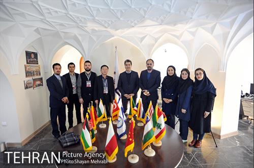 دیدار دبیر کل سازمان شهرهای هوشمند با معاون امور بین الملل شهرداری تهران 6