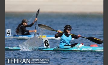 مسابقات قایقرانی قهرمانی کشور آبهای آرام بانوان 3