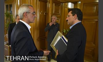 مراسم تودیع و معارفه 4 معاون شهردار تهران 12