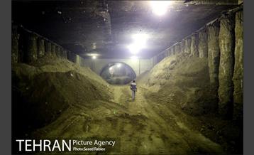 بازدید محسن هاشمی از خط 10 مترو 5