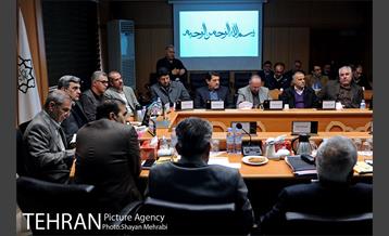 جلسه شورای معاونین، مدیران عامل سازمان ها، شرکت ها و موسسات شهرداری و شهرداران مناطق 22 گانه 25