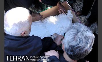 تشییع شهدای آتش نشان  در بهشت زهرا(س) -4 31