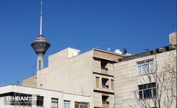 هوای تهران به مرز پاکی رسید 25