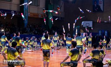 آیین پهلوانی و زورخانه‌ای جوانمردان شهر 13