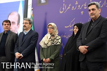 آیین بهره برداری تقاطع غیرهمسطح بزرگراه شهید حکیم با بلوار المپیک 18